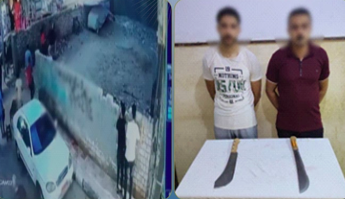 ضبط طرفي مشاجرة بالبحيرة بسبب خلاف على ملكية محل